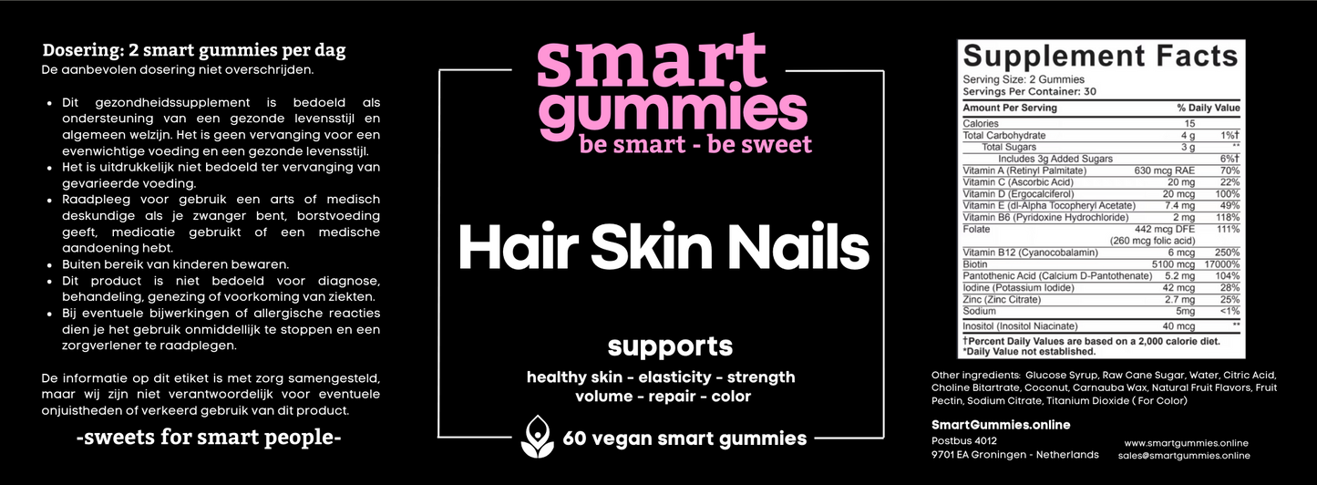 Hair | Skin | Nails